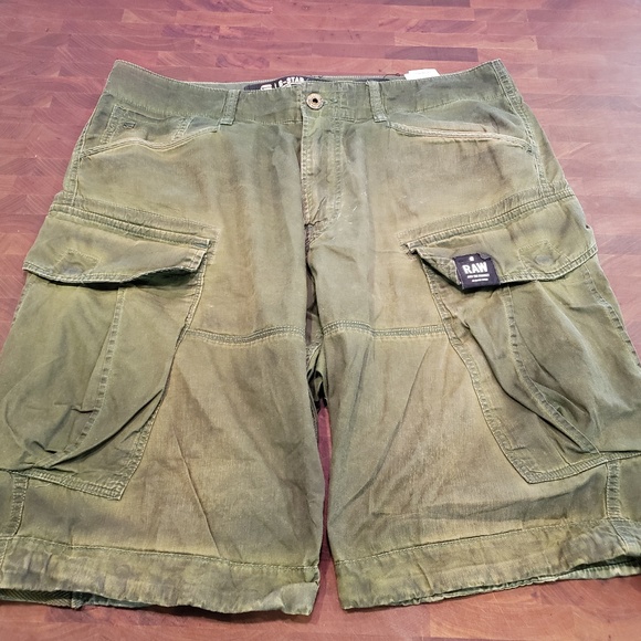 g raw shorts